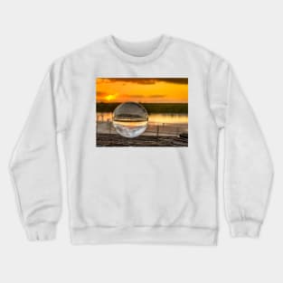 Crystal Sunset Crewneck Sweatshirt